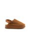 ®   I Bendigo Trendy Uggsy Women's Embroidery Detailed Fur Inside Slippers Sandals - 2