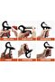 Adjustable Hand Spring Adjustable Wrist Muscle Strengthening Tool with Adjustable Hardness 10-60 kg - 5