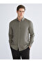 Create Your Style with Uzg Store Khaki Slim Fit Velvet Men's Shirt