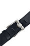 Men's Dark Navy Blue Thick Tongue 4.5 cm Leather Sports Belt 1801312 - 6
