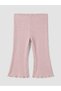 Giyçık Storeden Ecru Embroidered Baby Girl Snap-On Bodysuit and Leggings - 4