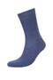 Men's Basic Plain 3-Piece Cotton Long Socks T9595Azns - 3