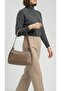 New Leather Studded Style Model Hand and Shoulder Bag Width 32 cm Length 20