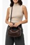 Women's Mini Joli Braided Hand Shoulder Bag Length 11 cm Width 22 cm - 2