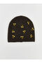 Esvab • Modern & Distinctive Floral Embroidered Women's Knitwear Beanie