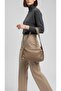 New Leather Studded Style Model Hand and Shoulder Bag Width 32 cm Length 20 - 2