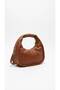 Women's Mini Joli Braided Hand Shoulder Bag Length 11 cm Width 22 cm - 3