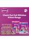 Tuna & Salmon Flavour Mother and Kitten Dry Food Bag 1.1 kg - 4