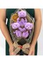 925 Sterling Silver Lotus Pendant in a Lighted Box and Oversized Plush Teddy Bear Bouquet with Photos - 5