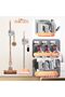 2 PCS Mop Broom Holder Wall Mount - 4
