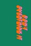 Dont Overthink It Wooden Table Poster (Unframed) - 3
