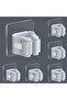 6 PCS Mop Broom Holder Wall Mount
