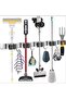 Heavy Duty Metal Mop and Broom Holder