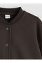 Lcw Kids Brown Long Sleeve Girls' College Jacket - 2