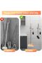2 PCS Mop Broom Holder Wall Mount - 8