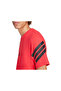 M Fi 3S Reg t Men's Casual T-Shirt Jd4875 Red - 4