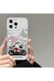 iPhone 14 Pro Max Compatible Transparent Anti Fall Motor Airbag Soft Silicone Phone Case - 2