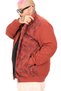 Fashion XL Large Size Men's Cardigan Mock Neck U25820 - 4