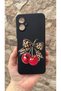 Omix X3 Compatible Cherry Bow Leopard Pattern Silicone Shock-Absorbing Classic Protected Rubber Case 277 - 2