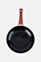 Aluminium Fry Pan, Black