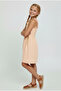 Girl's Combed Cotton Dress - 3
