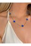316L Steel Women's Necklace Double Sided Pendant Women Men Unisex