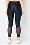Women Sportswear Fit Brand Logo Training Leggings, Black - 2