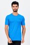 Men Sportswear Fit Short Sleeve Training T-Shirt, Blue