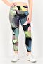 Women Sportswear Fit Training Leggings, Multicolor
