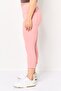 Women Sportswear Fit Pull On Training Leggings, Pink - 3