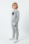 3 Thread Thick Sh Fleece-Lined Crew Neck Santa Cruze Print Detailed Boys Tracksuit Set - 2
