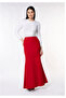 Nervür Detailled Maxi Fish Skirt