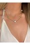 316L Steel Women's Necklace Double Sided Pendant Women Men Unisex - 2
