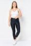 Women Sportswear Fit Brand Logo Training Leggings, Black - 4