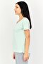Women Sportswear Fit Training T-Shirt, Light Mint - 2