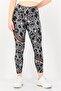 Women Sportswear Fit Pull On Training Leggings, Multicolor