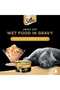 Tuna Fillet and Prawn in Gravy Cat Food - 8