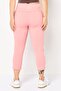Women Sportswear Fit Pull On Training Leggings, Pink - 4