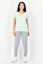 Women Sportswear Fit Training T-Shirt, Light Mint - 4