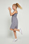 Girl's Combed Cotton Dress - 3