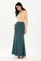 Nervür Detailled Maxi Fish Skirt