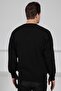Black/Green V-Neck Green Argyle Patterned 100% Lamb Wool Men's Knitwear Sweater - 4