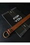 Antique Women's Trouser Belt with Oval Buckle, Coat Belt, Shirt Belt, Dress Belt - 2