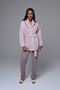 Women's Powder Winter Stylish Special Design Maternity Pajamas Set 3-Piece Set
