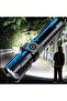 Multi-Function Tactical Flashlight (with Magnifier, Whistle, Window Breaker)