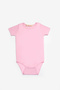 Pink Floral Patterned Double Baby Girl Bodysuit Set - Zoe - 3