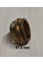 Anadol - Ford Taunus - Granada Gear Shift Lever Lower Nut Yellow (41.5 mm) 4 Gears - 2