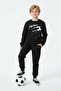 3 Thread Thick Sh Fleece-Lined Crew Neck Print Detailed 4 Piece Boys Tracksuit Set - 5