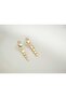 Kp109 Geometric Long Shape Earrings