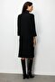 Belted Midi Length Knit Dress 63315 - 5